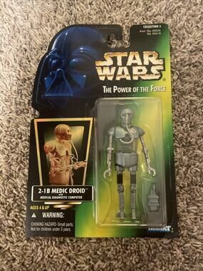 Kenner 2-1B Medic Droid With Medical Diagnostic Computer Action Figure Kenner